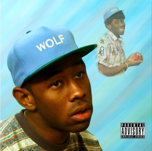 Tyler the Creator Wolf Album Cover | Sidewalk Hustle