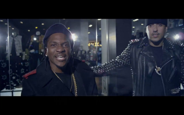 Pusha T featuring French Montana Doesnt Matter Music Video