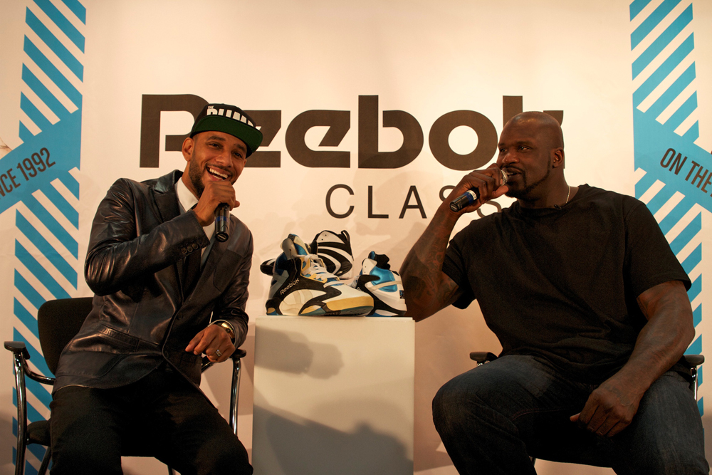 Reebok Classic Project Las Vegas Shaquille O Neal Swizz Beatz Tyga