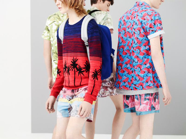 TOPMAN Spring Summer 2013 Lookbook