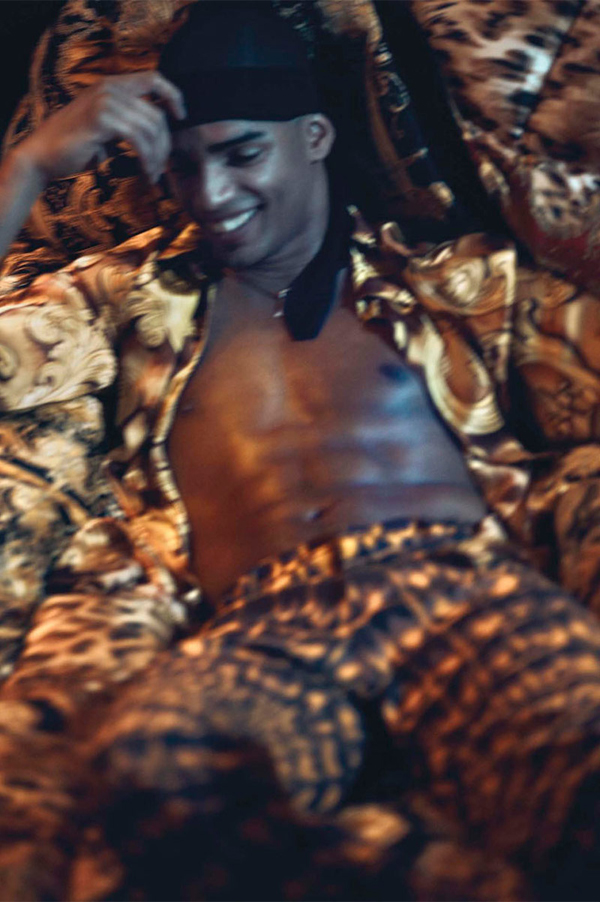 Brahim Zaibat in B Boy VMAN shot by Sebastian Faena