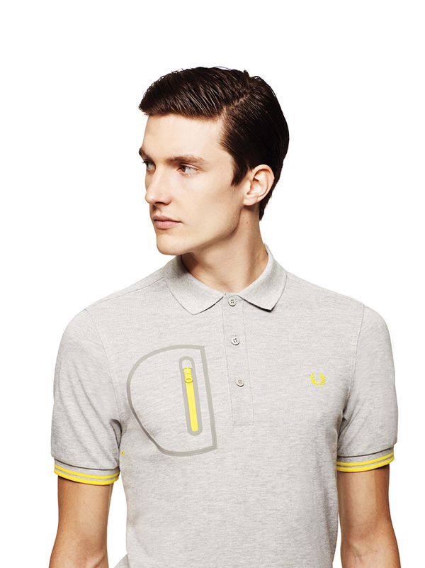 Fred Perry Spring Summer 2013 Capsule Sportswear Collection