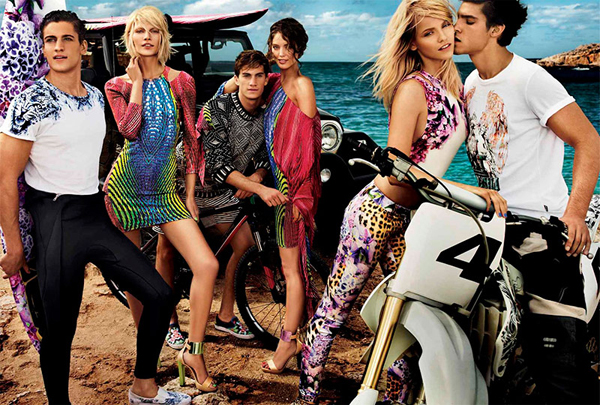 Just Cavalli Spring Summer 2013 Campaign