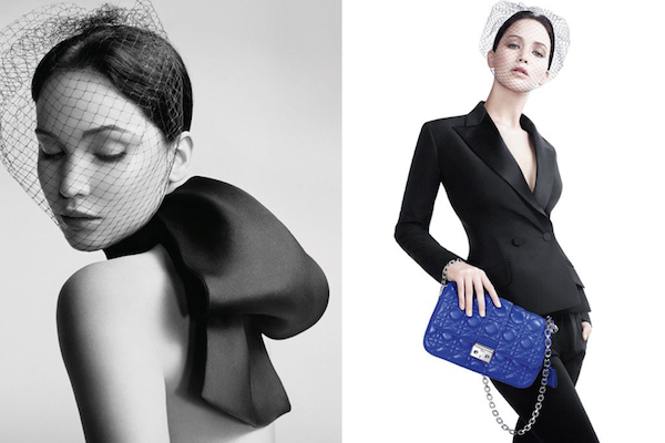 Jennifer Lawrence for Miss Dior