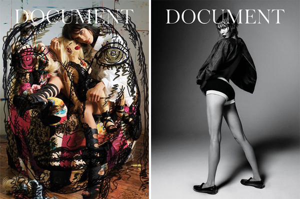 Karlie Kloss Jamie Bochert for Document No