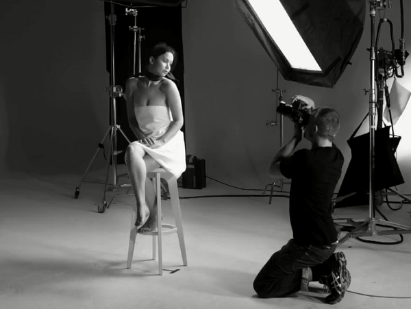 Jennifer Lawrence for Miss Dior Bag