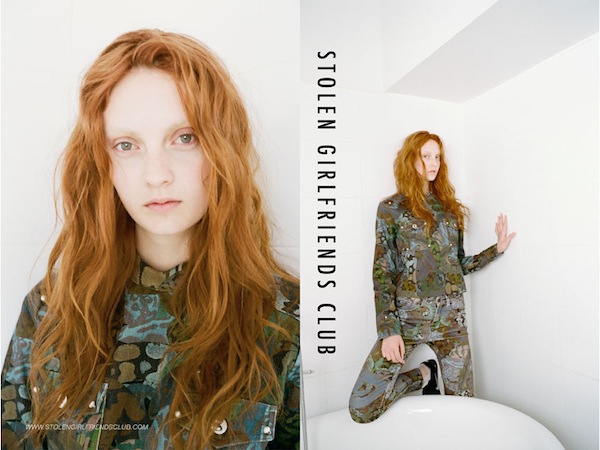 Codie Young for Stolen Girlfriends Club Winter 2013-3