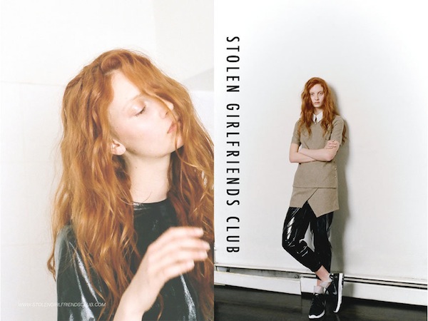 Codie Young for Stolen Girlfriends Club Winter 2013-7