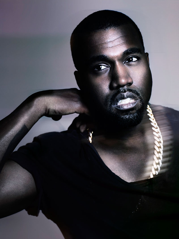 Kim Kardashian Kanye West L Officiel Homme Nick Knight