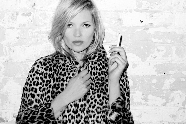 Kate Moss shot by Terry Richardson 2013