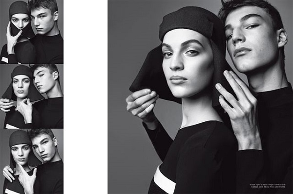 Vanessa Axente & Gustav Swedberg for Vogue Italia March 2013-10