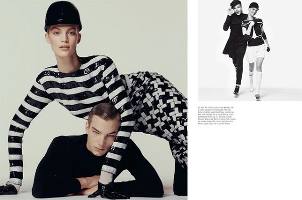 Vanessa Axente & Gustav Swedberg for Vogue Italia March 2013-3