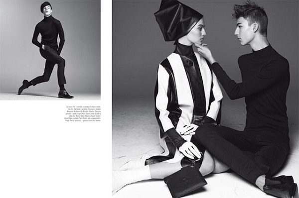 Vanessa Axente & Gustav Swedberg for Vogue Italia March 2013-5
