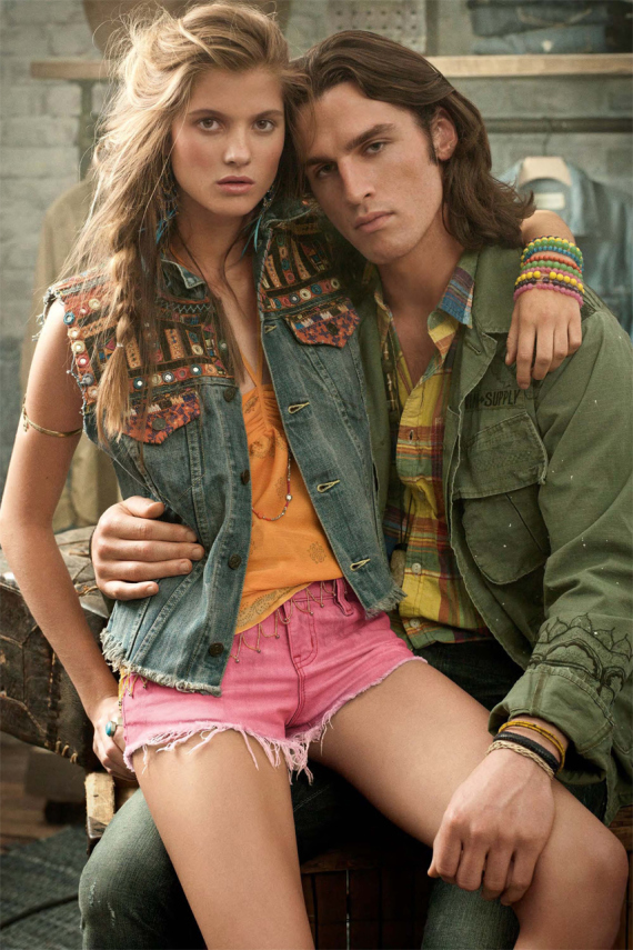 Denim Supply Ralph Lauren Spring 2013 Lookbook Sidewalk Hustle