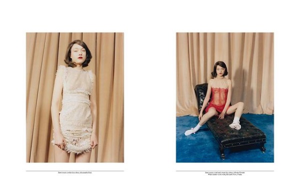 Codie Young, Manon Leloup, & Yumi Lambert for Self Service No.38 SS 2013-9