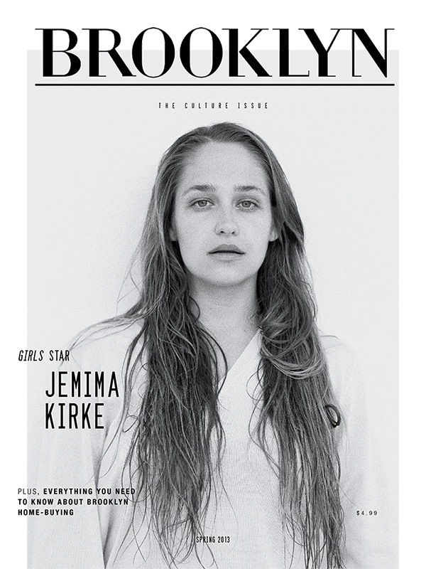 Brooklyn Magazine Spring 2013 Jemima Kirke