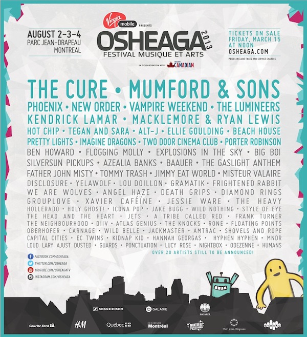 Osheaga 2013