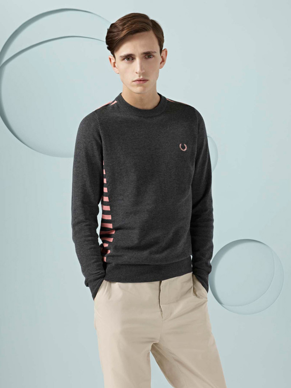 Fred Perry Mens Laurel Wreath Spring Summer 2013-1