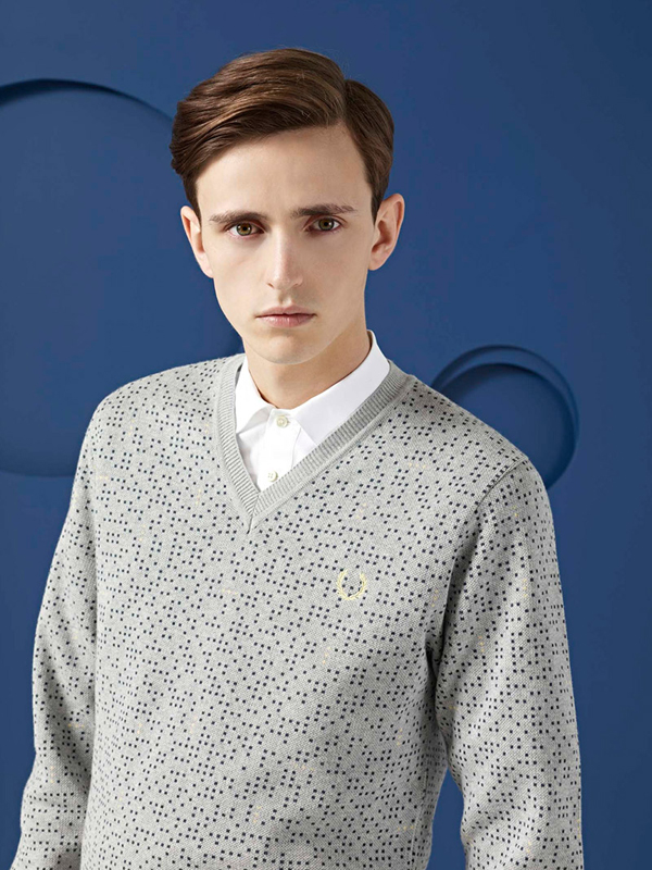 Fred Perry Mens Laurel Wreath Spring Summer 2013-3