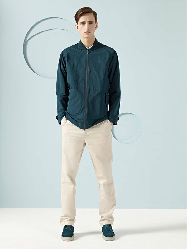 Fred Perry Mens Laurel Wreath Spring Summer 2013-5