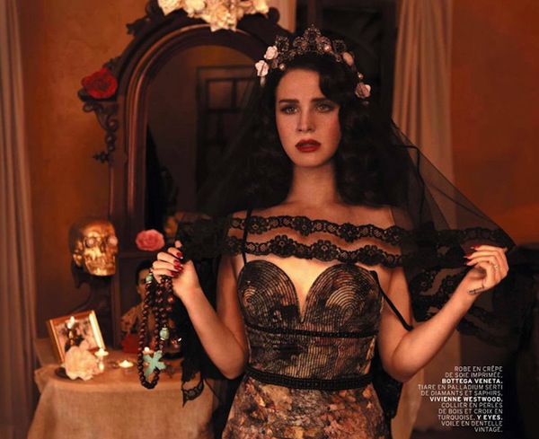 Lana Del Rey for L'Officiel Paris April 2013-13