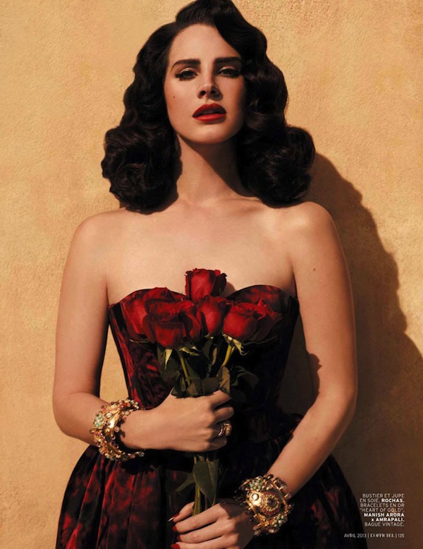 Lana Del Rey for L'Officiel Paris April 2013-2