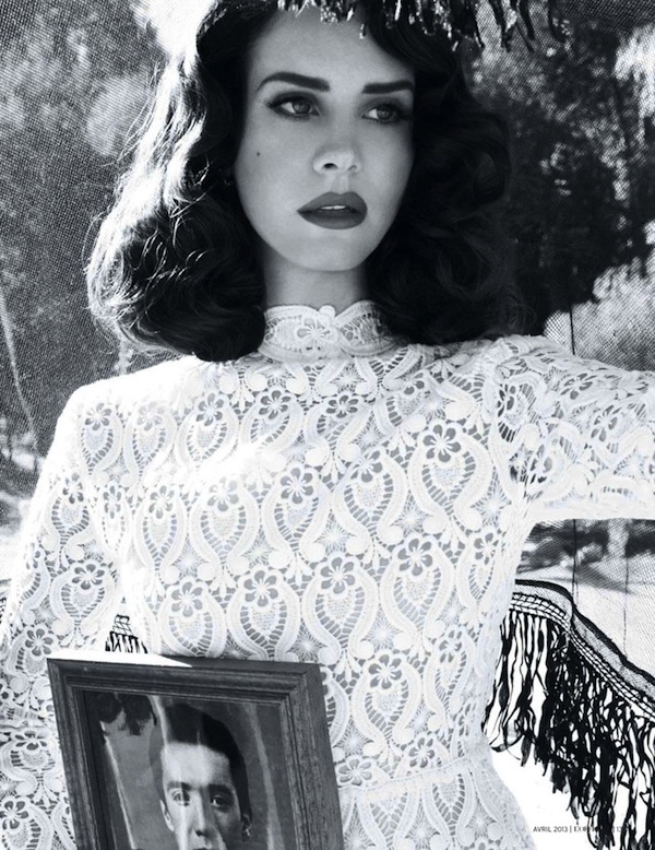 Lana Del Rey for L'Officiel Paris April 2013-4