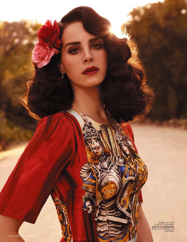 Lana Del Rey for L'Officiel Paris April 2013-5