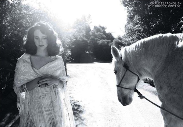 Lana Del Rey for L'Officiel Paris April 2013-8