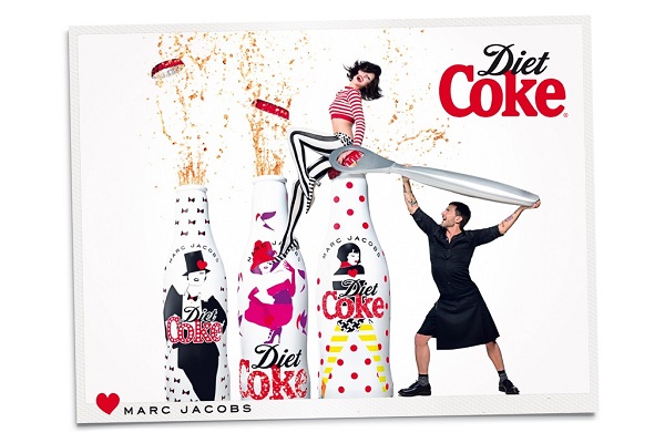 Marc Jacobs for Diet Coke