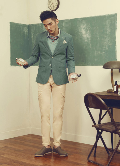 TI For Men Spring Summer 2013 Lookbook-1