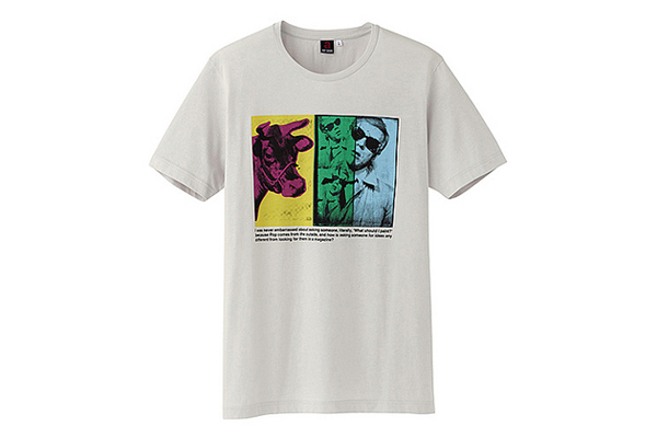 Andy Warhol x Uniqlo Spring Summer 2013 UT Collection-4