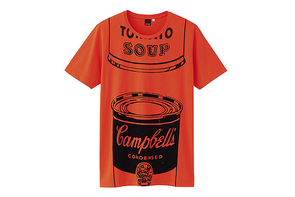 Andy Warhol x Uniqlo Spring Summer 2013 UT Collection