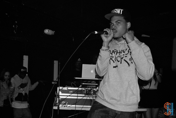 Chance The Rapper at SXSW 2013
