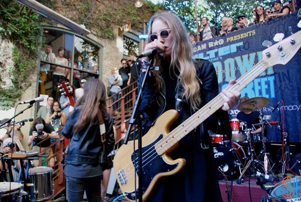 Haim at SXSW 2013-2