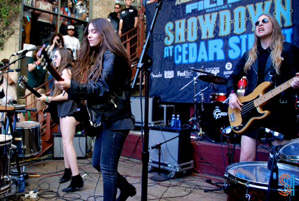 Haim at SXSW 2013-4