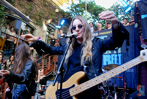 Haim at SXSW 2013-5