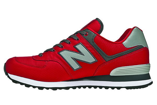 New Balance 574 Windbreaker Collection Red
