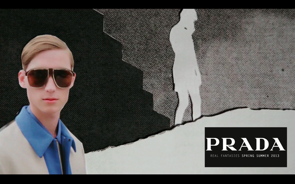 Prada Real Fantasies Spring-Summer 2013 Video