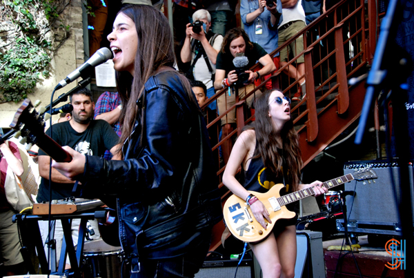 Haim at SXSW 2013-6