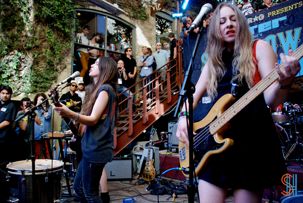 Haim at SXSW 2013-7