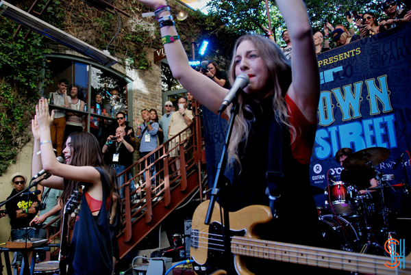 Haim at SXSW 2013-9