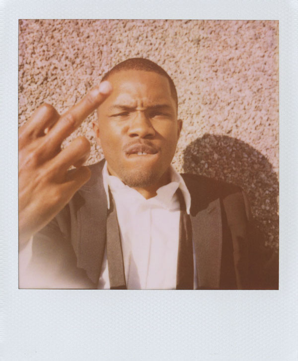 Frank Ocean for Band of Outsiders Spring Summer 2013 Lookbook