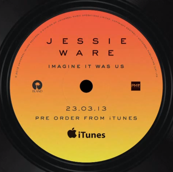 Jessie Ware Imagine It Was Us