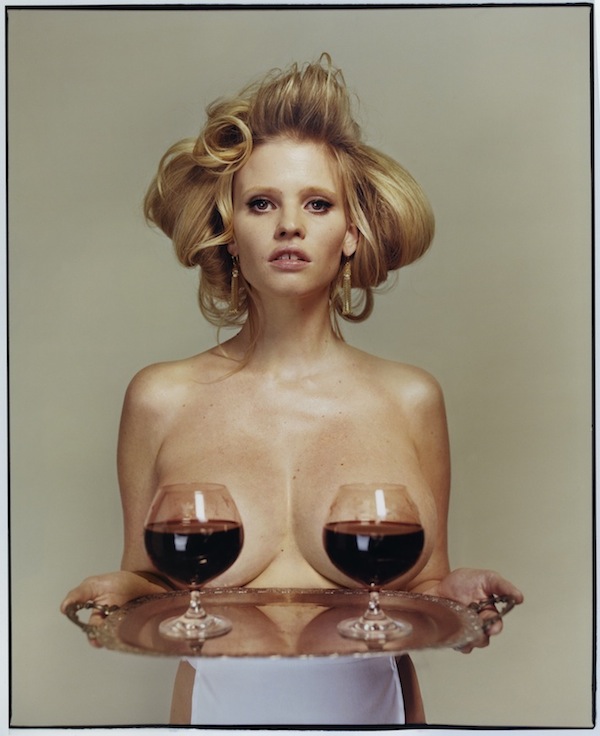 Lara Stone for i-D Magazine Spring 2013