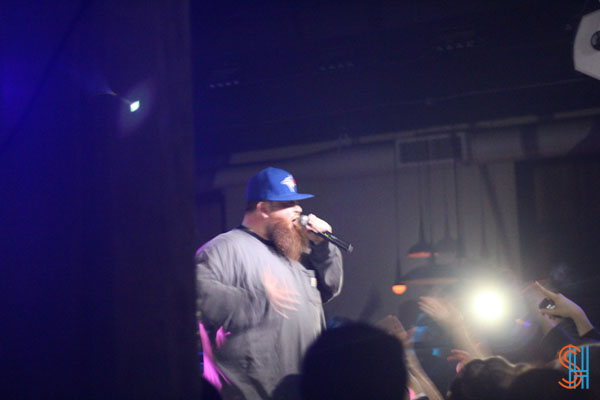 Action Bronson at Canadian Music Festival 2013-2