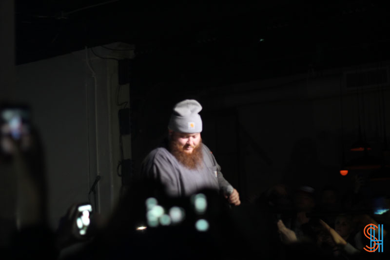 Action Bronson at Canadian Music Festival 2013