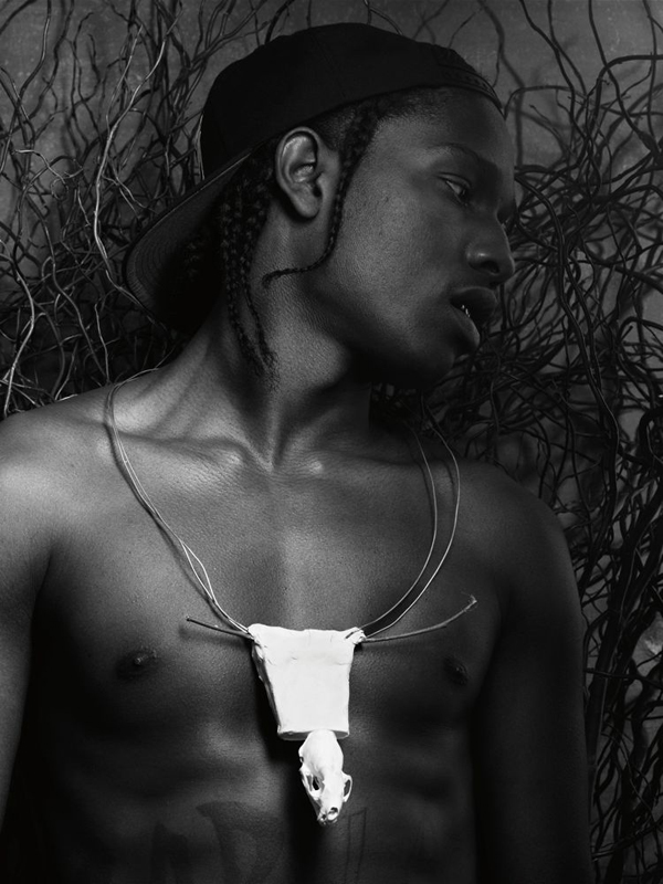 A$AP Rocky for Interview Magazine by Craig McDean