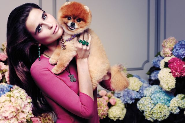 Tito the Pom & Loulou Robert for Tous Spring Summer 2013