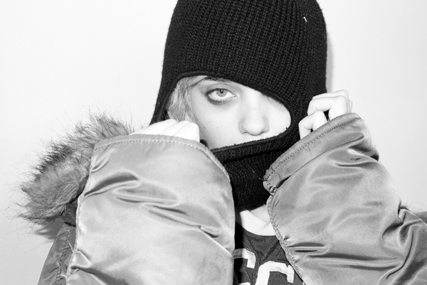 Sky Ferreira shot by Terry Richardson Again 2013-11